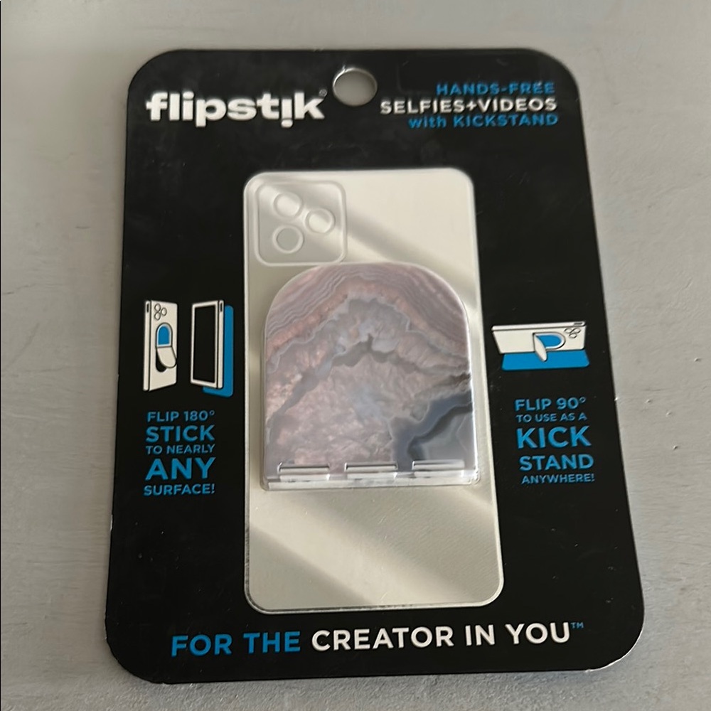 Flip stick